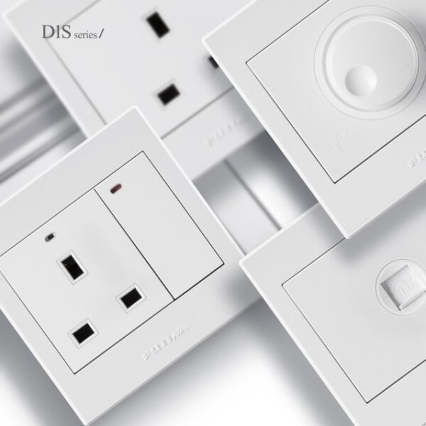 FUTINA D1 Series – Cable / TV Socket