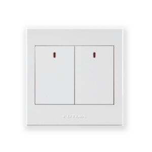 FUTINA D1 Series – 2 Gang Switch