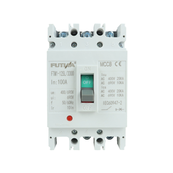 3 Pole 100A-800A MCCB Moulded Case Circuit Breaker