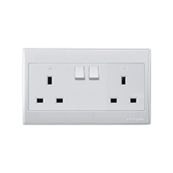 13A Double Socket – A20 Series