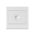 FUTINA D1 Series –  RJ11 Telephone Socket