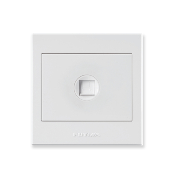 FUTINA D1 Series –  RJ11 Telephone Socket