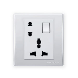 13A Universal+ 2 Pin Socket – A20 Series